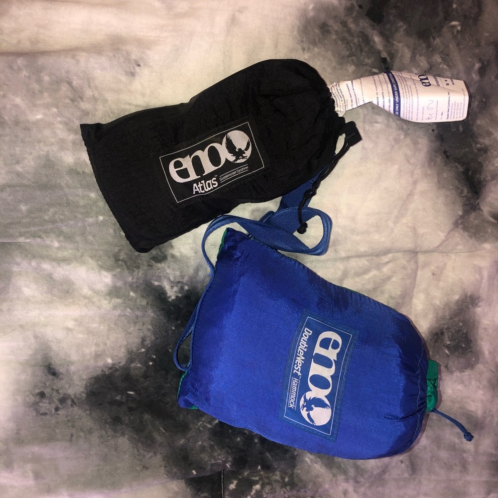 DOUBLE NEST ENO AND STRAPS